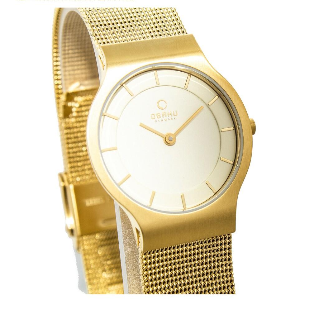 Đồng hồ đeo tay nam hiệu Obaku V133LGGMG