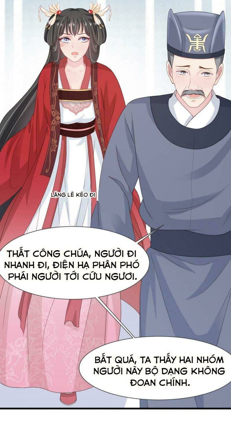 bạo quân đừng chạy, công chúa muốn vong quốc chapter 6 4