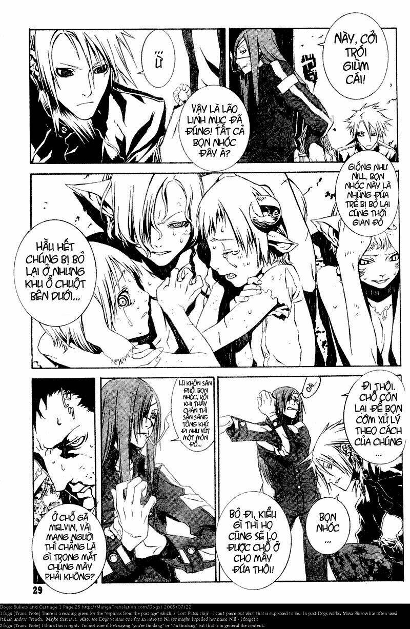 "chó hoang" tại thế giới ngầm chapter 8 26