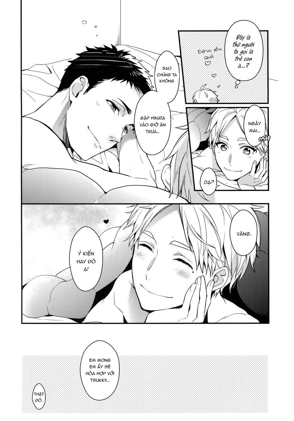 tuyển tập haikyuu dj by dammei bl chapter 8 24