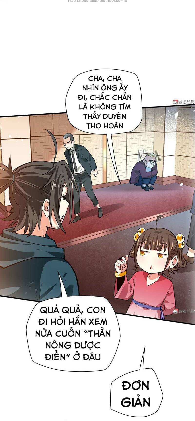 vú em hộ hoa chapter 20 30