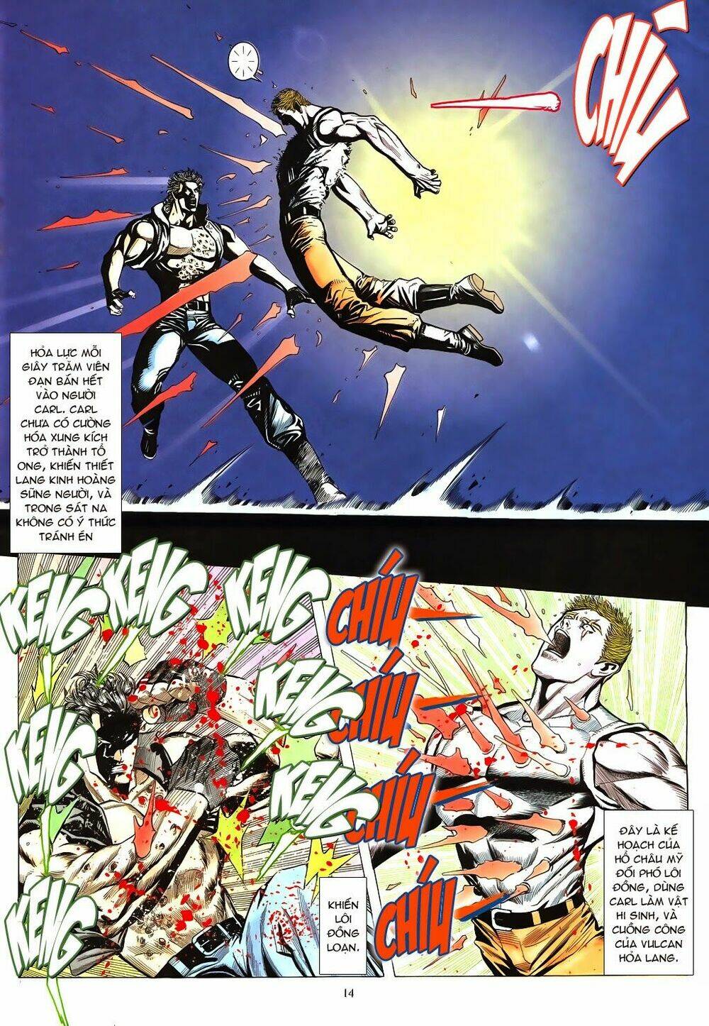 mạt nhật chiến lang chapter 14 14