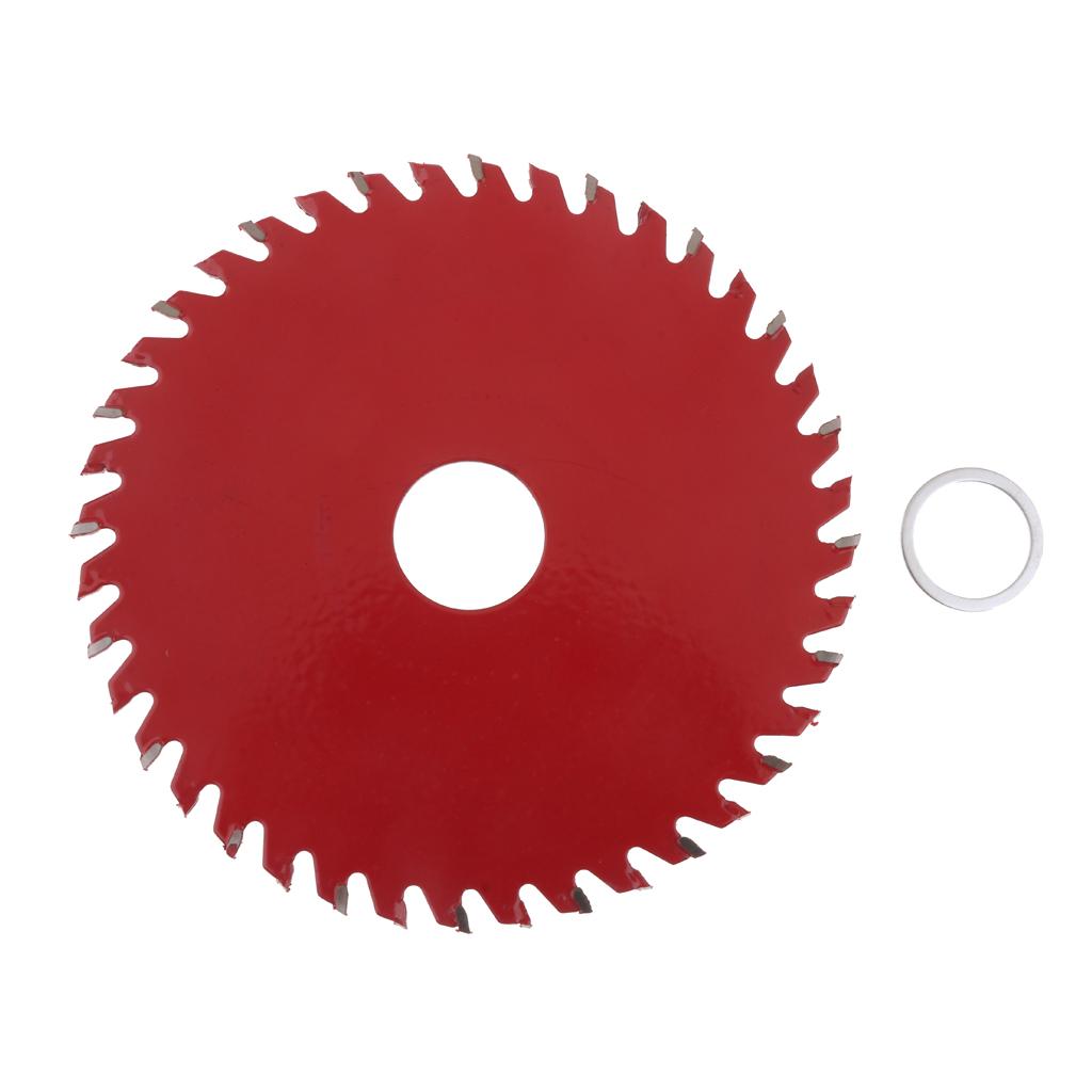 2xCarbide Round Saw Blades 110mm 40 Teeth Cutting Disc Wheel For Wood Metal