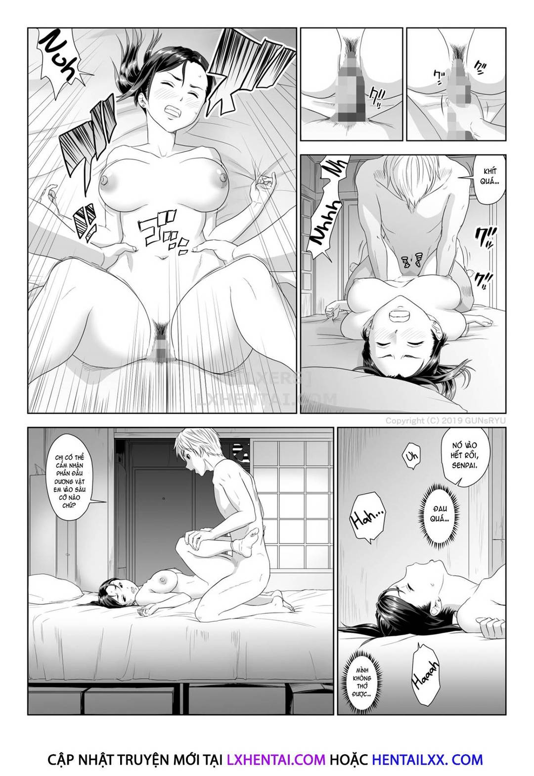 cô vợ rên rỉ vì cặc người đàn ông khác chapter 1 25