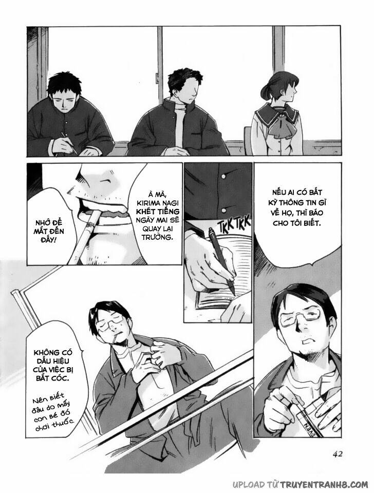 boogiepop wa warawanai chapter 3 3