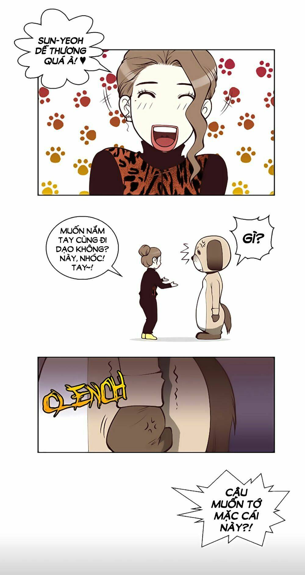 mrs. seonnyeo | mrs. tiên cô chapter 14 31