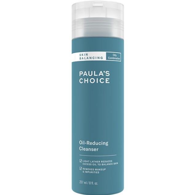 Sữa Rửa Mặt Cân Bằng Cho Da Dầu Nhẹ Dịu. Paula's Choice Skin Balancing Oil Reducing Cleanser 237ml