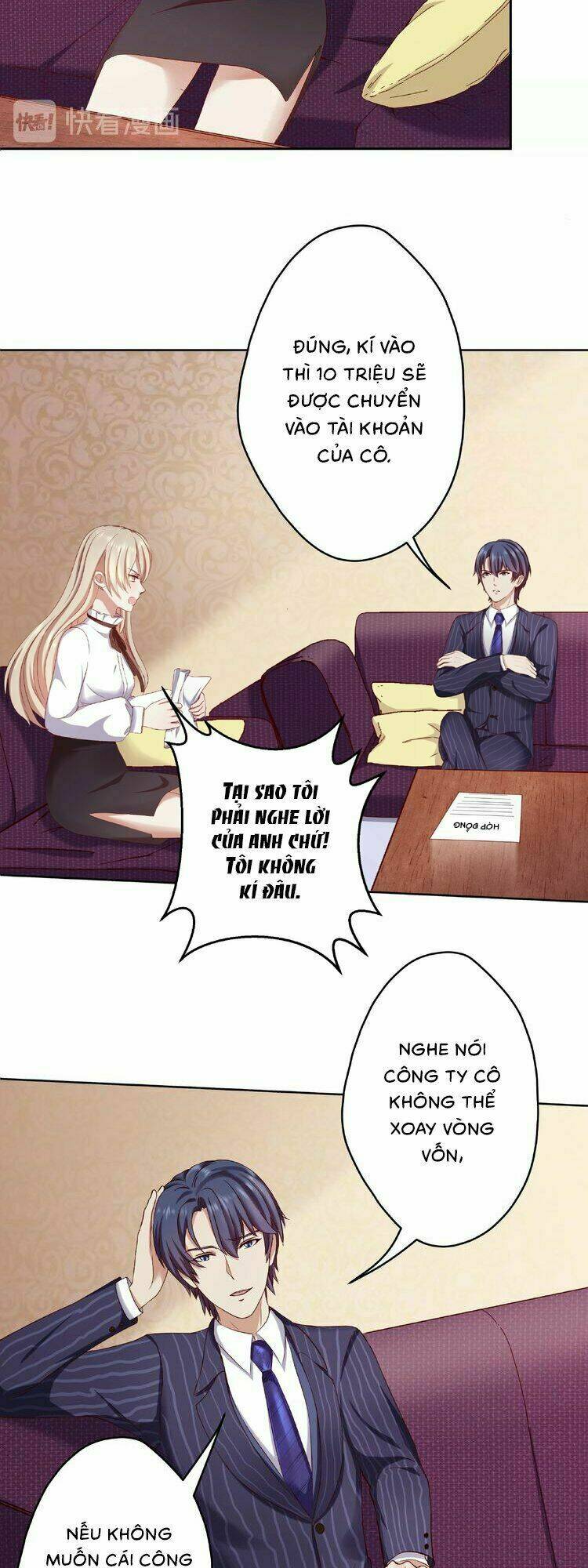 hợp đồng ngọt cao độ chapter 3 10