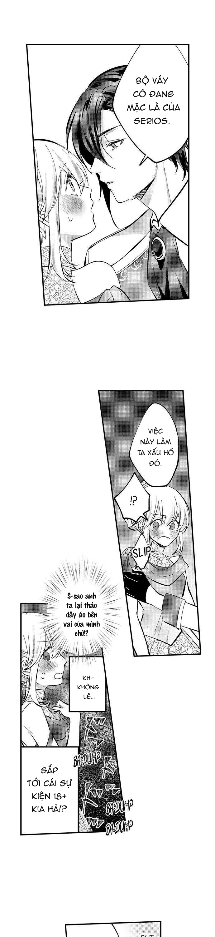 [15+] tái sinh thành nữ anh hùng ~tôi sẽ biến anh ấy thành vị vua của mình~ chapter 18.2 1