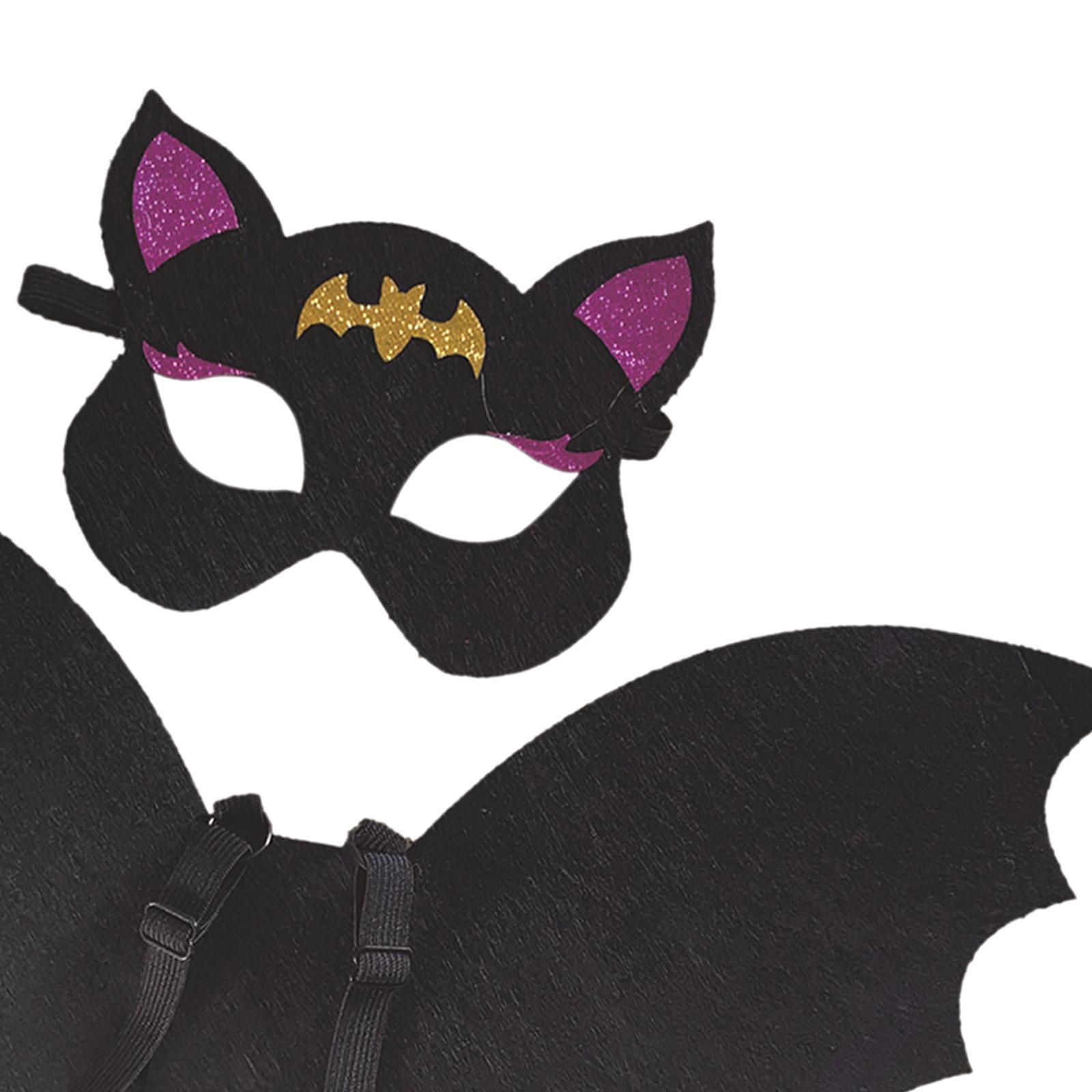 Kids  Costume Dress up  Wing and  for Birthday Festival Masquerade