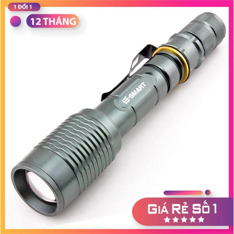 Đèn pin siêu sáng công suất lớn T6