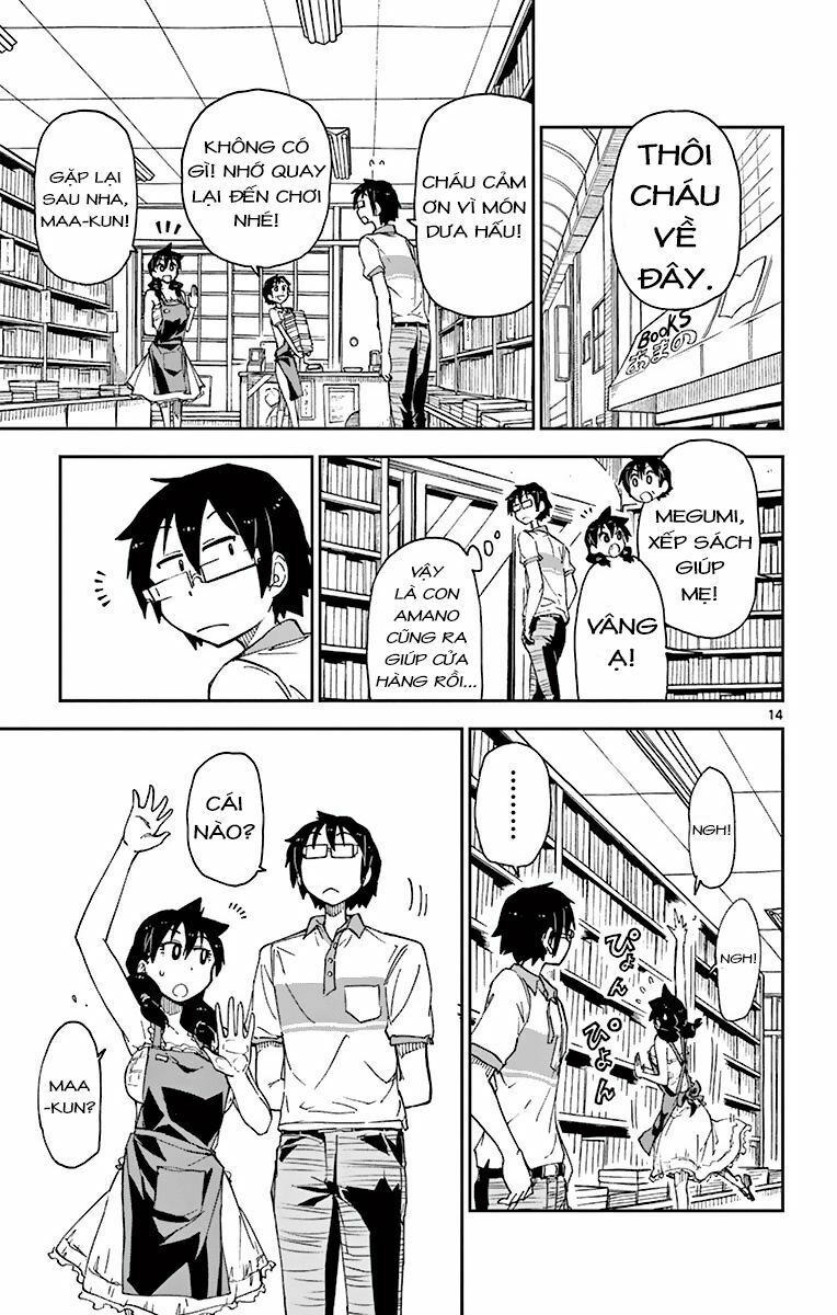 amano megumi wa suki darake! chapter 9 17