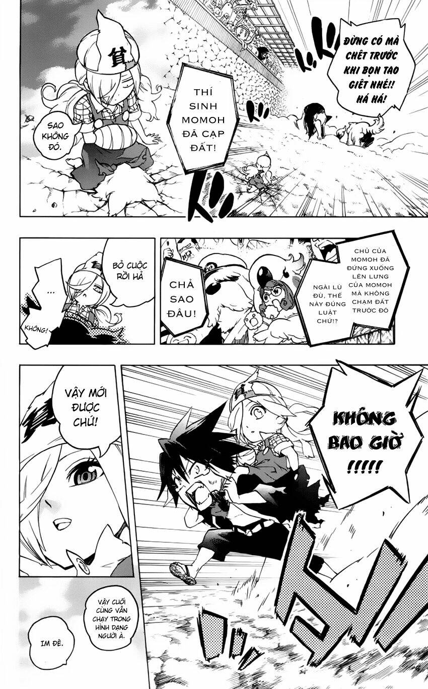 binbougami ga! chapter 36 21