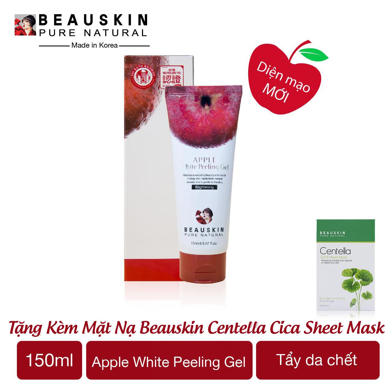 Tẩy da chết cao cấp Beauskin Apple white peeling gel