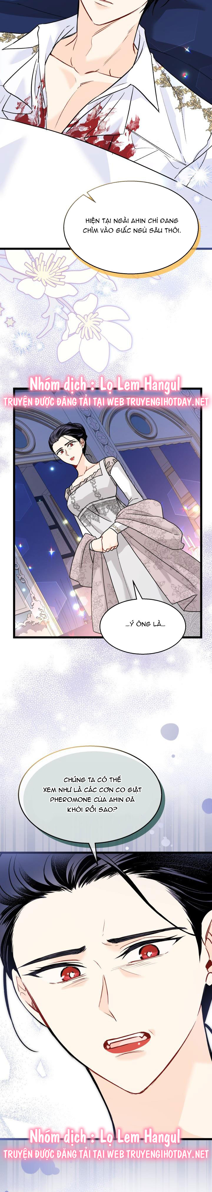 mối liên kết giữa báo đen và bé thỏ chapter 116 19