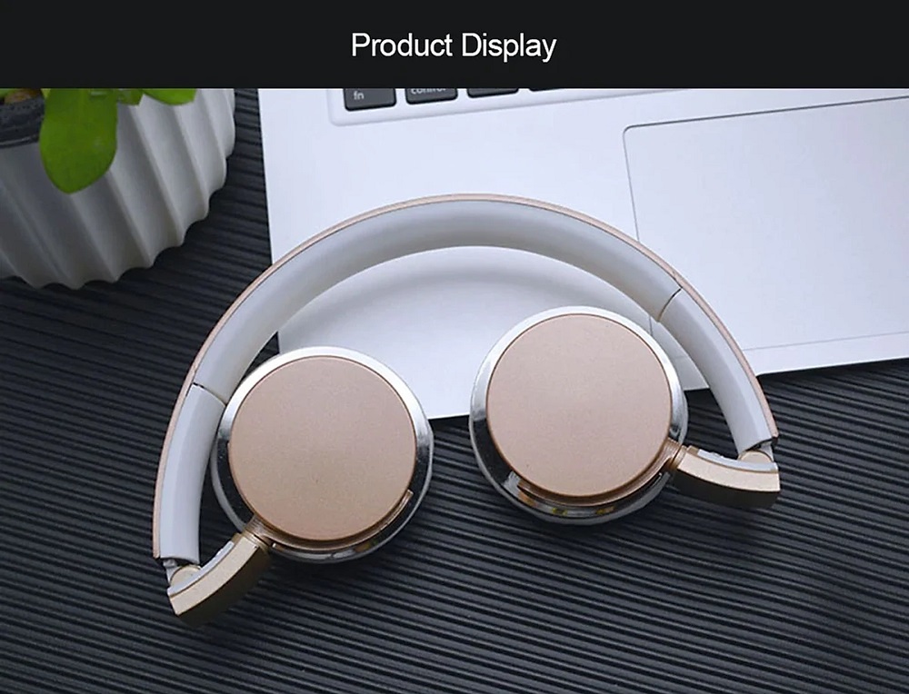 Tai Nghe Bluetooth Chụp Tai On Ear Âm Thanh Vòm 7.1 Super Bass VINIEL VINIEL - Hàng Chính Hãng