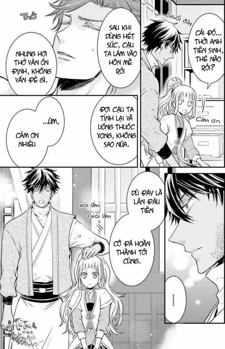 nguyệt hoa quốc kì y truyện chapter 2 12