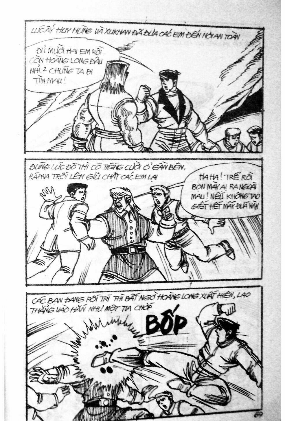 dũng sĩ hesman chapter 126 64