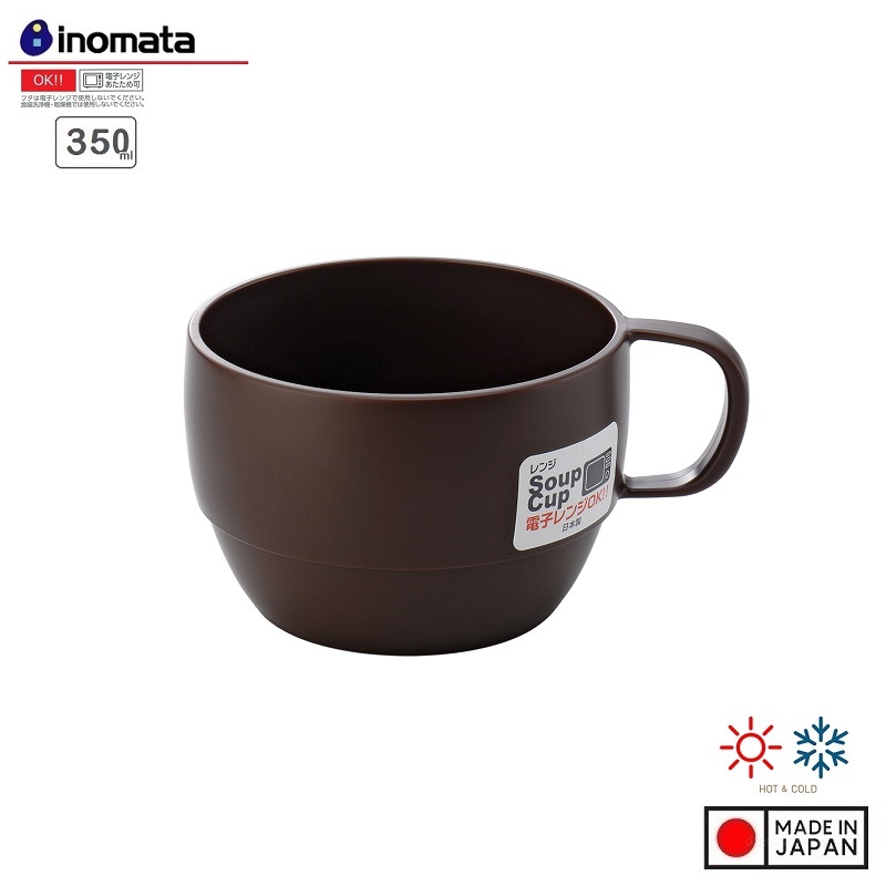 Cốc uống nước cao cấp Inomata 350ml - Hàng nội địa Nhật Bản |#Made in Japan|