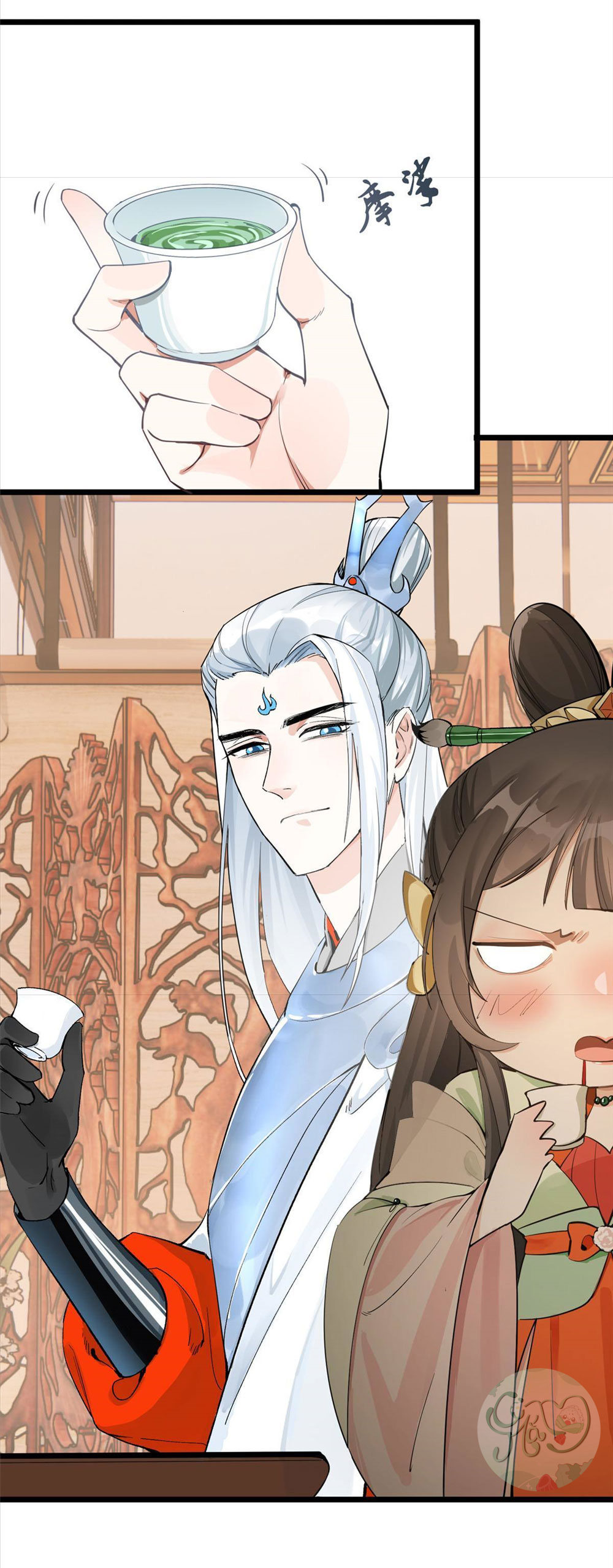 thượng thần băng lãnh xin hãy buông ra chapter 4 10