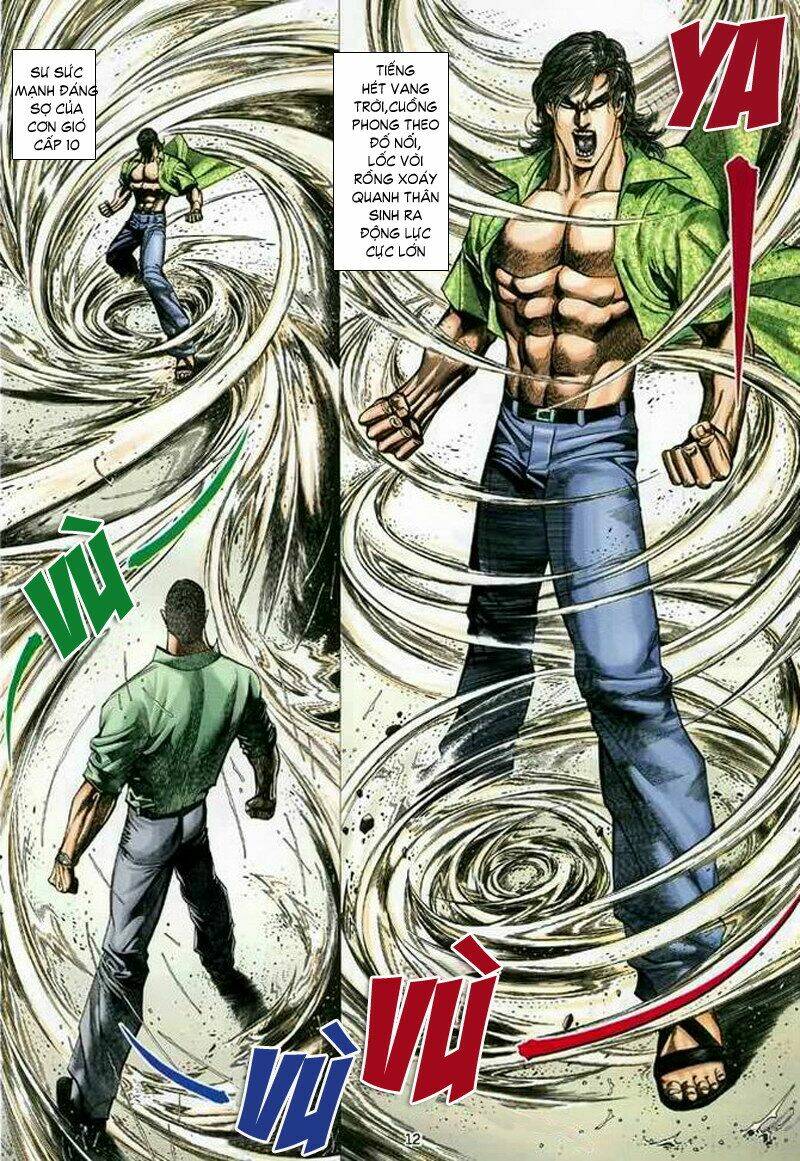 phong bạo thập tam chapter 8 12