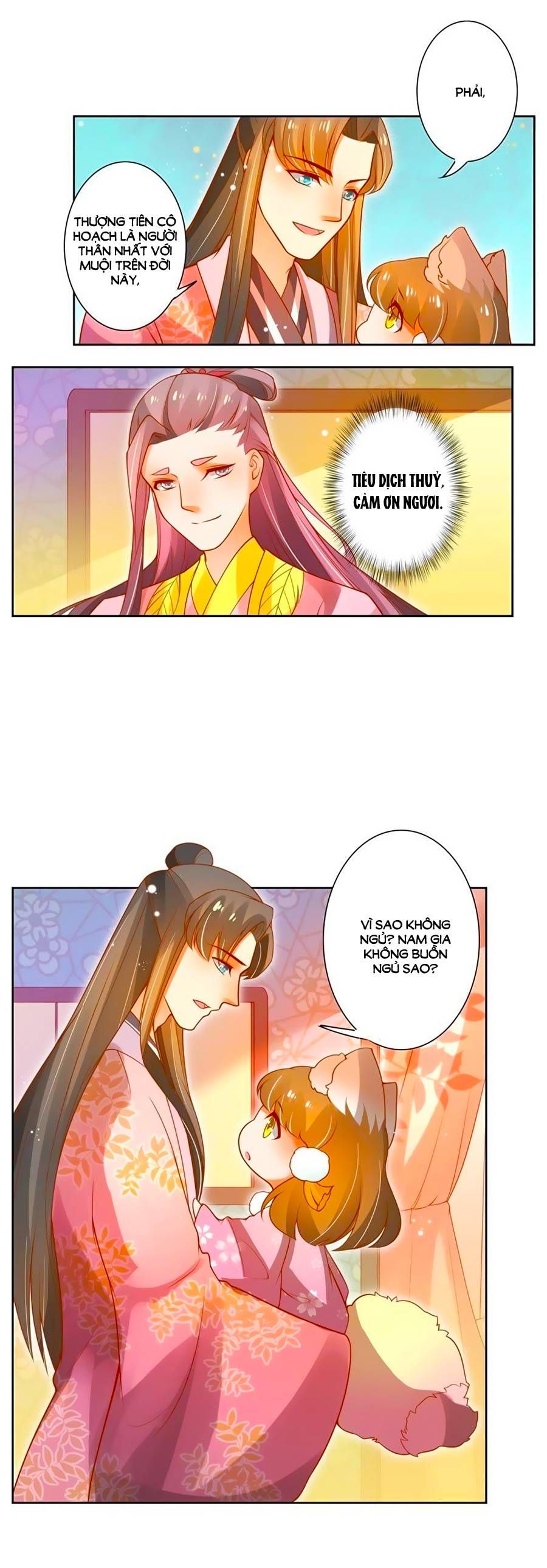 thanh khâu nữ đế: phu quân muốn tạo phản chapter 79 1