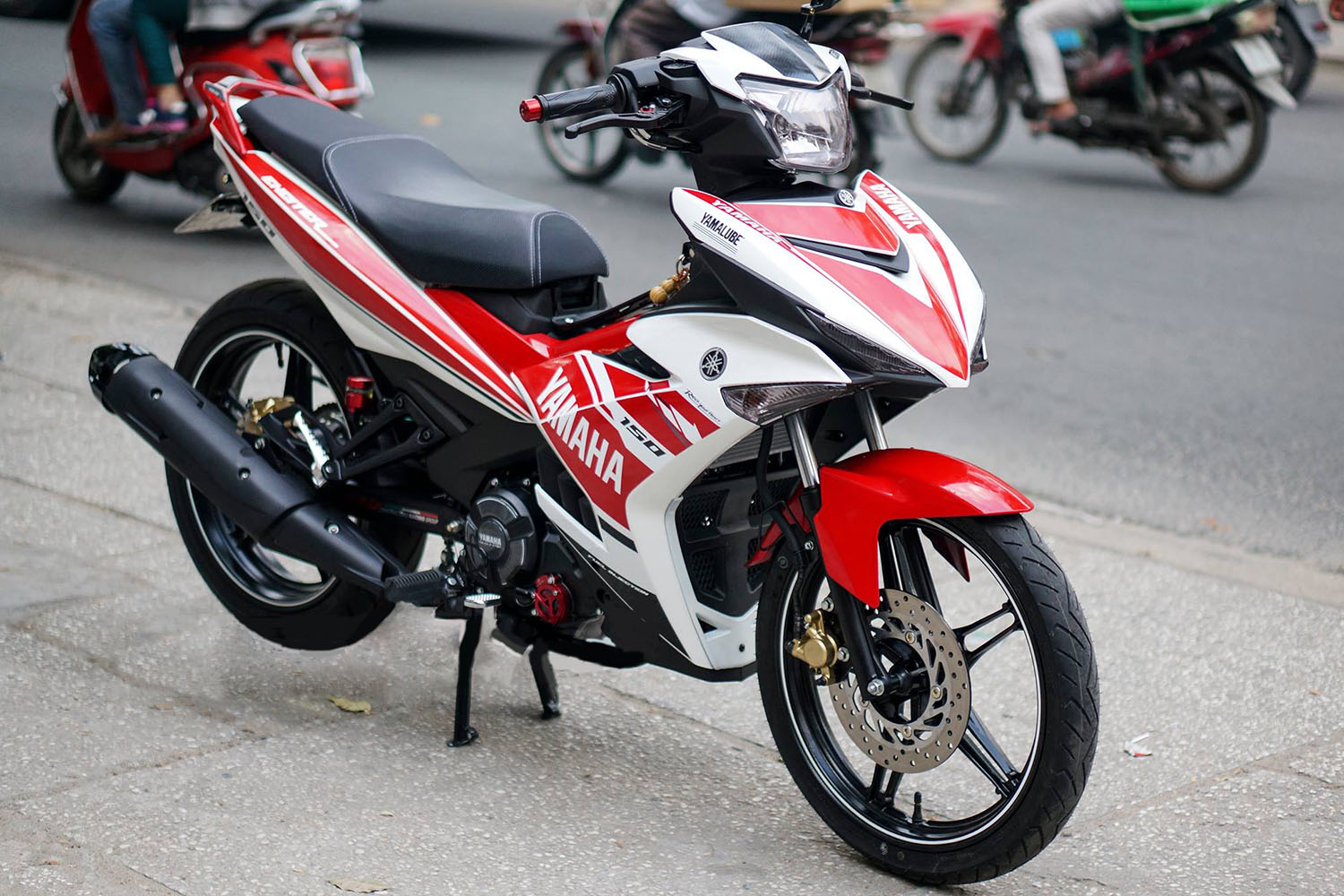 Tem trùm Exciter 150 Yamaha Racing