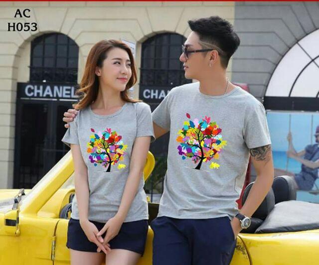 Áo thun gia đình size 5-100kg