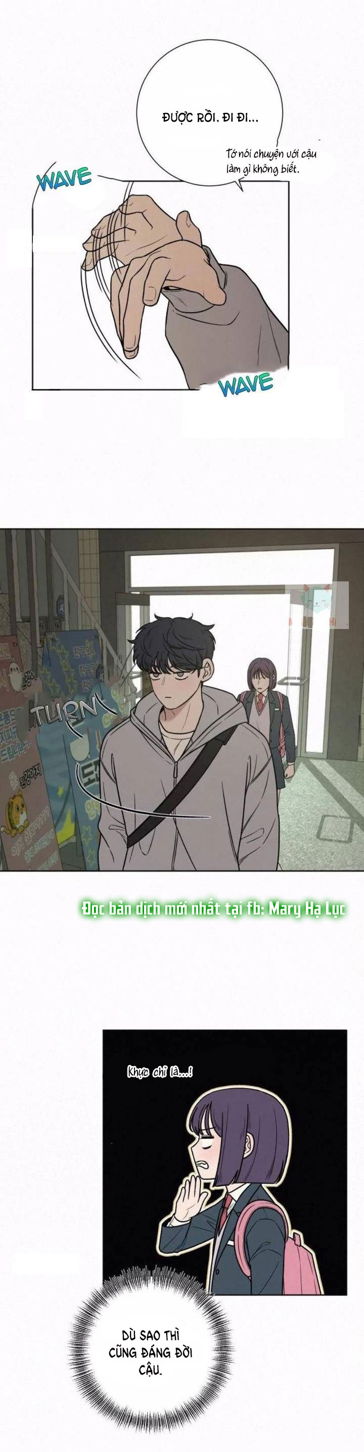 kế hoạch tình yêu trong sáng chapter 13.2 11