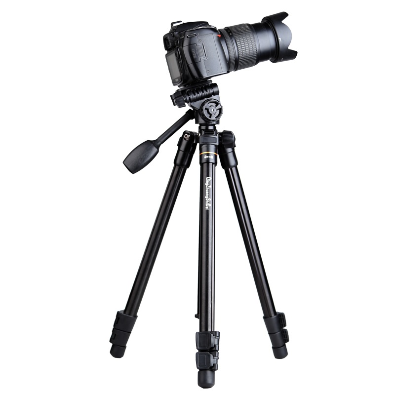 Chân máy ảnh Tripod Beike Q-109, Hàng nhập khẩu