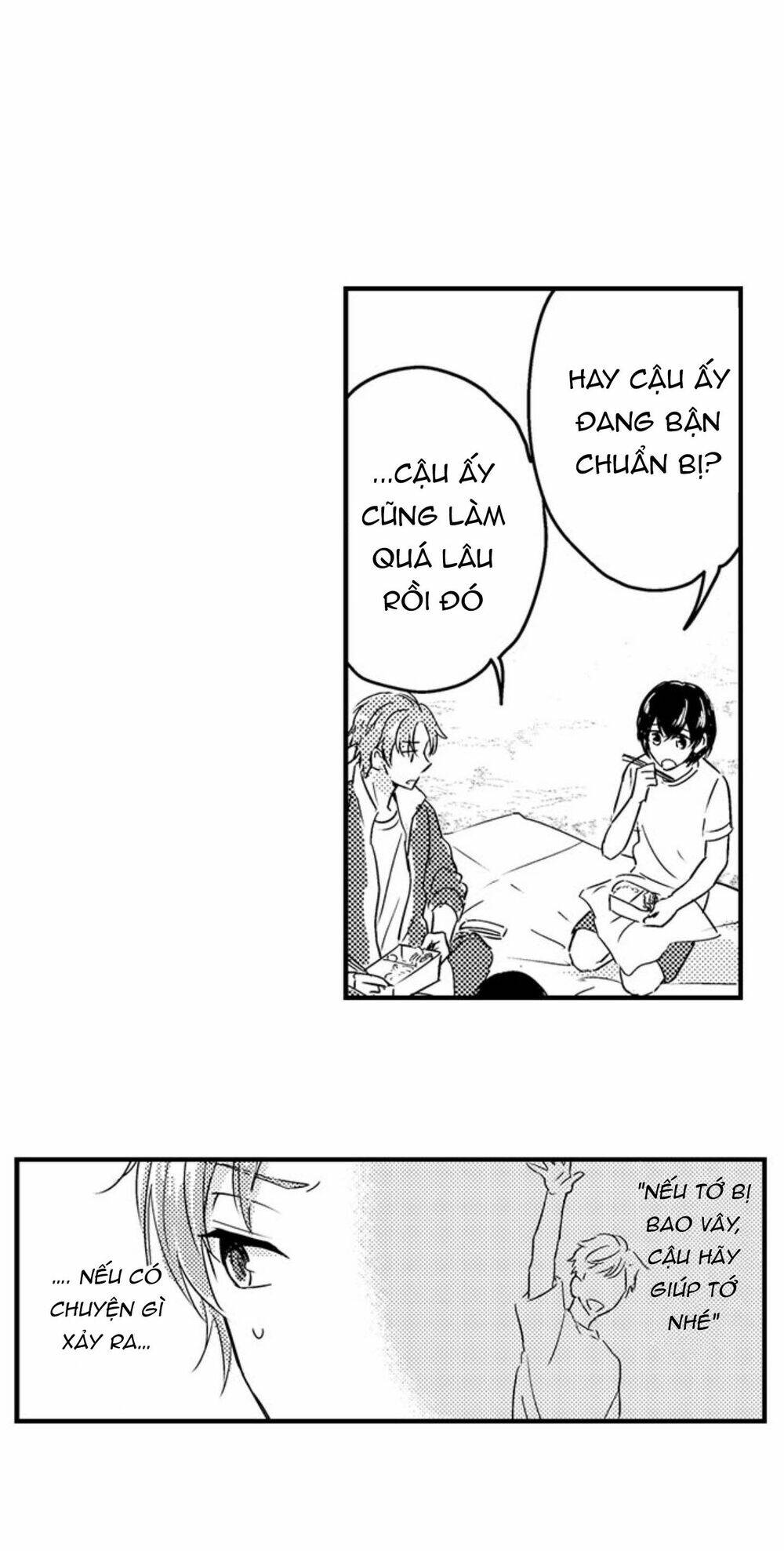 mang thai ở trường nam sinh chapter 60 26