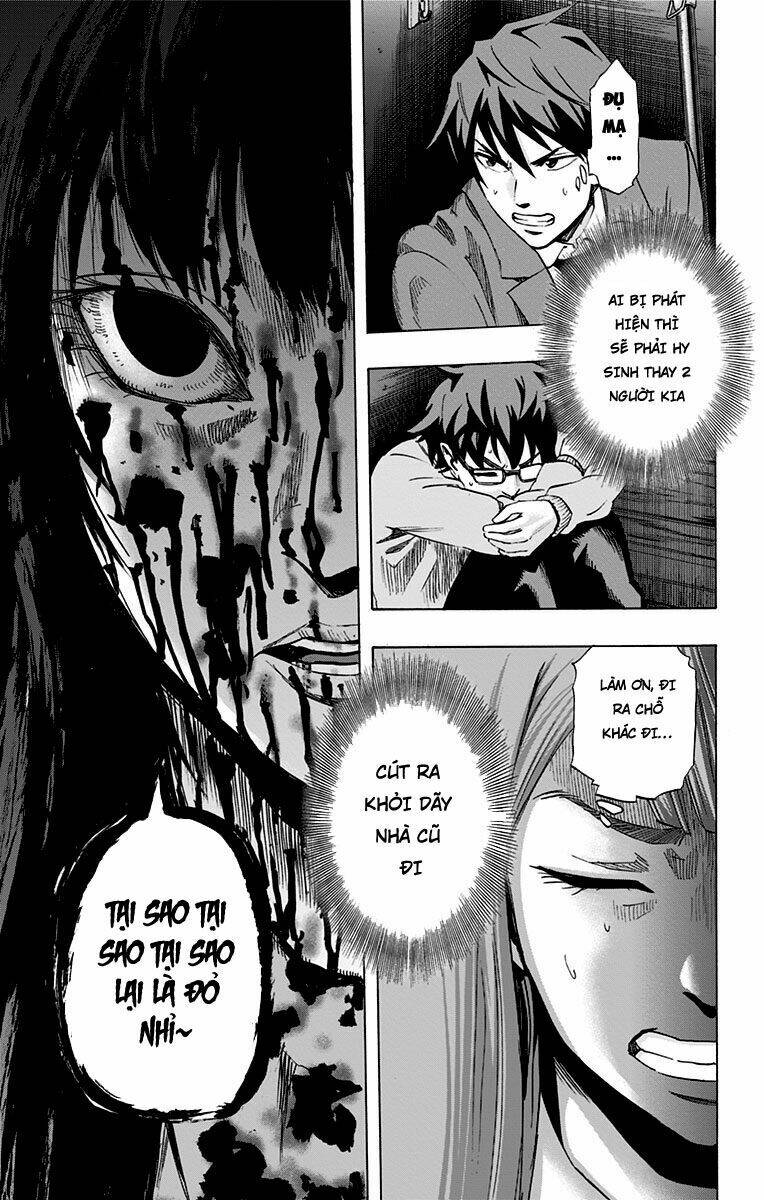 trò chơi tìm xác - karada sagashi chapter 39 17