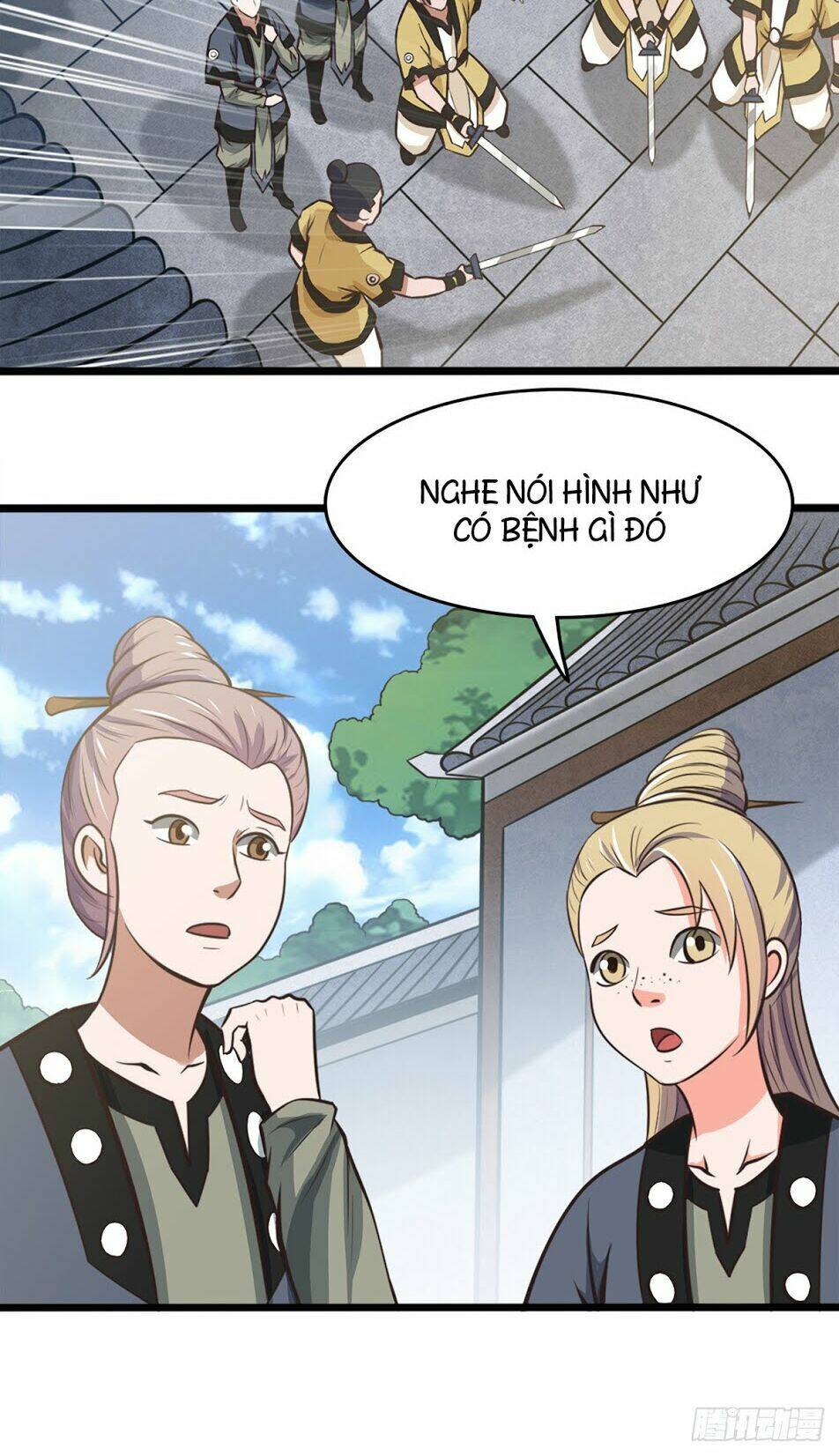 hiệp hành cửu thiên chapter 91 28