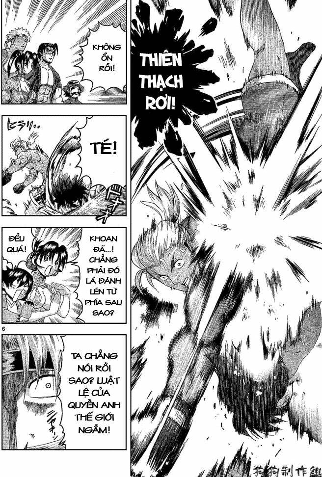 history's strongest disciple kenichi chapter 320 6