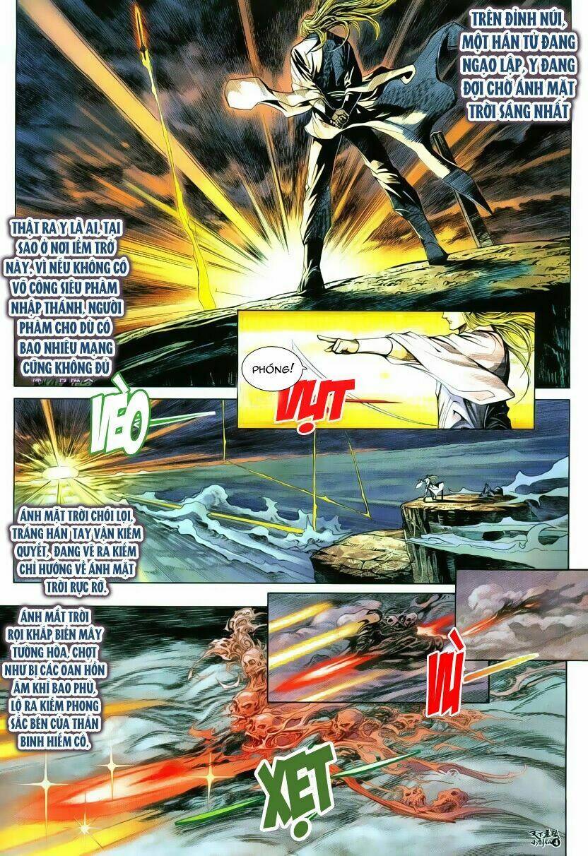 thiên hạ vô địch tiểu kiếm tiên chapter 1 6