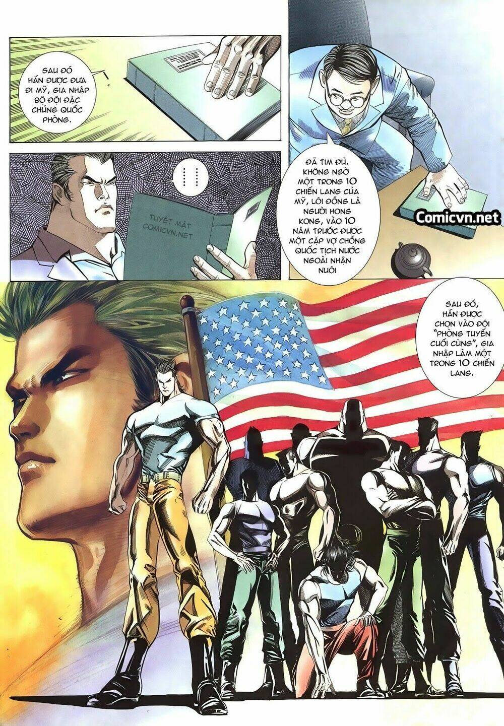 mạt nhật chiến lang chapter 2 15