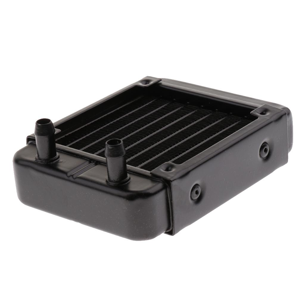DIY PC Radiator Water Cooler CPU Heatsink Heat Exchanger Mount 90mm 8Pipe
