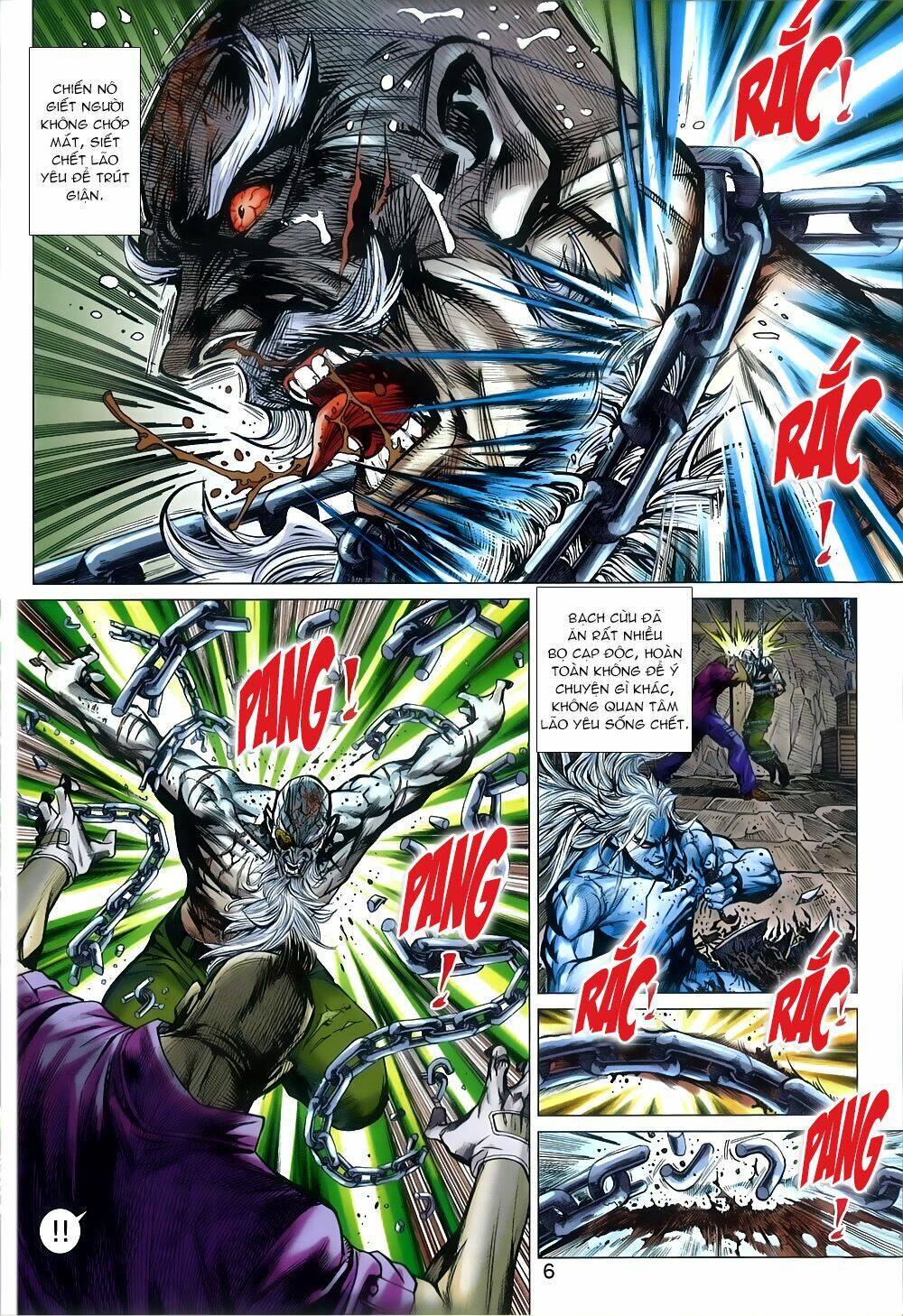 tân tác long hổ môn chapter 812 5