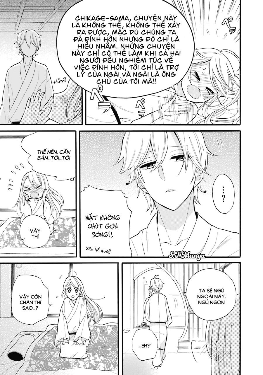 meido no koi wa enma shidai! chapter 3 29