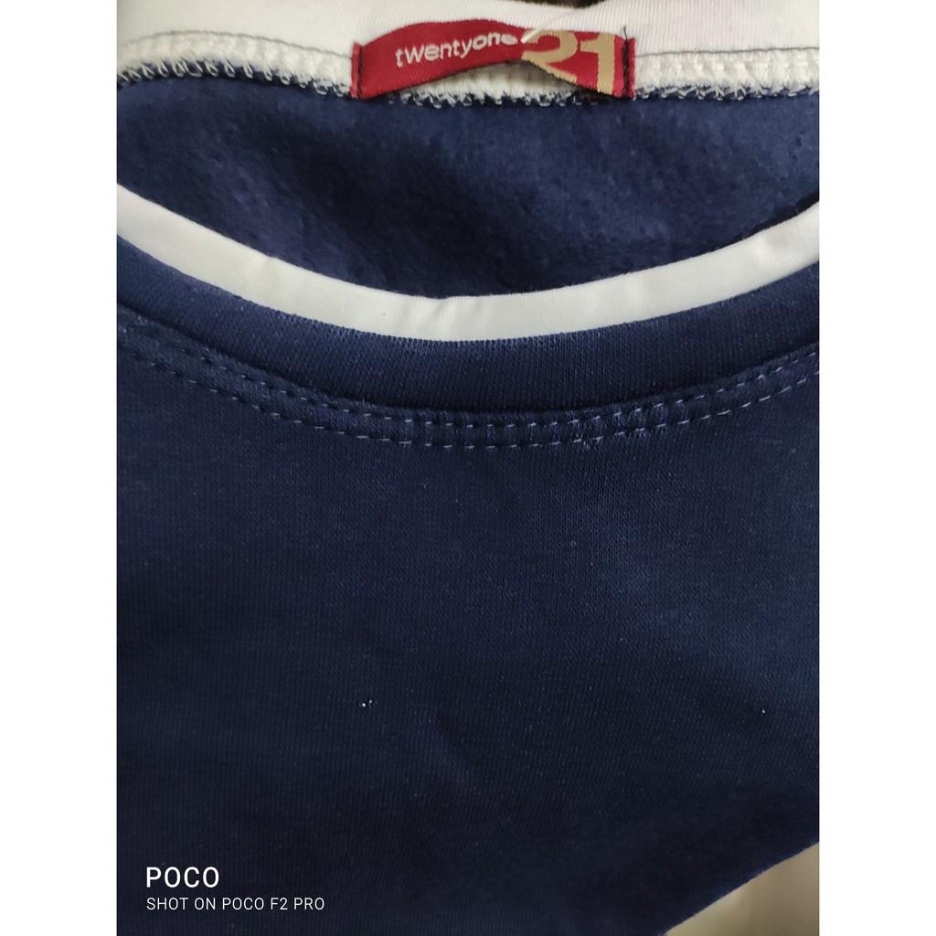Áo Sweater Layer Rách Unisex Dài Tay Chất Liệu Mềm Mịn - Áo Thun Unisex Dài Tay