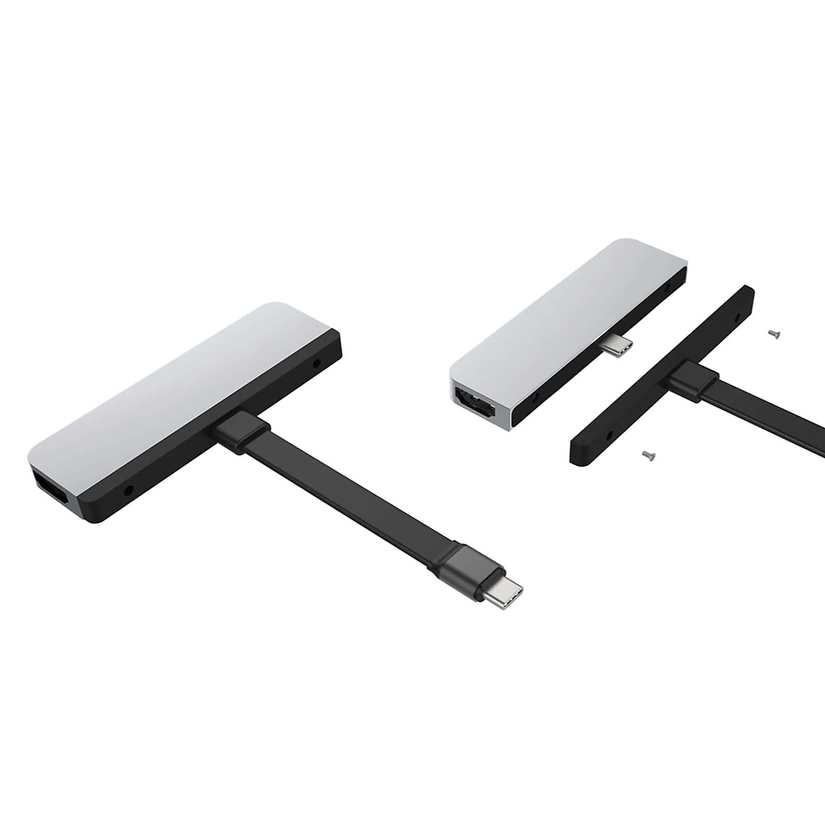 Cổng chuyển chuyên dụng Hyper HyperDrive 6-in-1 HDMI 4K/60Hz USB-C Hub - - Hàng chính hãng
