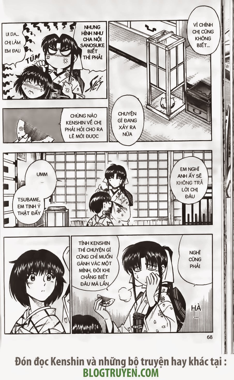 lãng khách kenshin bản nét (2019) chapter 162 5