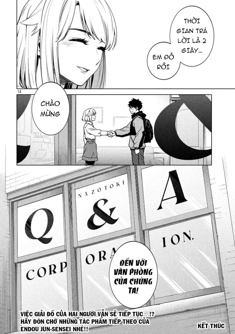 điều còn khó hơn cả việc giải đố chapter 26 14