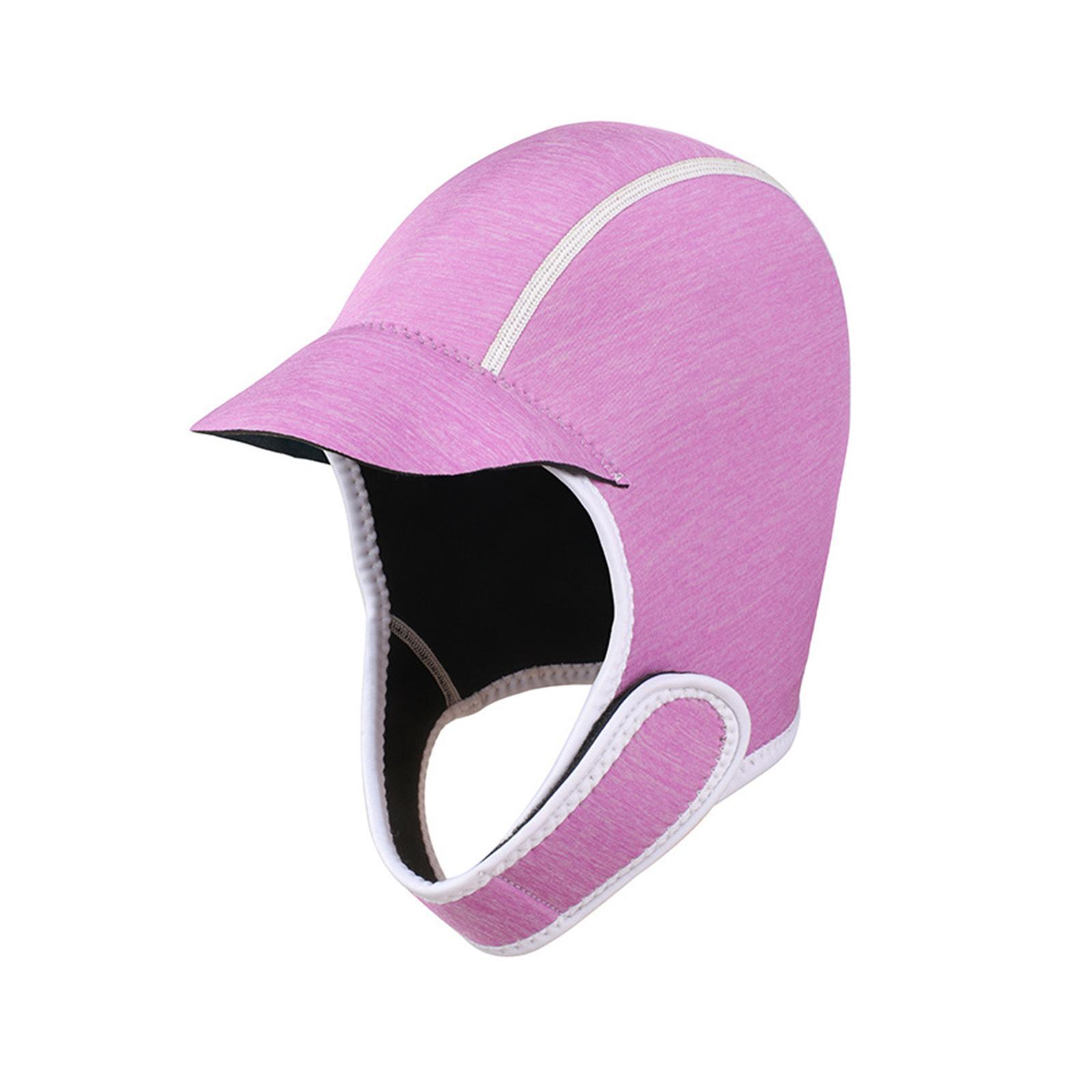 2mm Neoprene Wetsuit Hood Scuba Diving Hood Cap Stretch Sun Protection Surfing Thermal Hood Swimming Cap for Canoeing Water Sports Kayaking