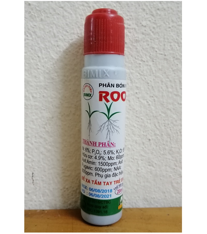 3 Lọ Phân Bón Vi Lượng ROOST NEW Siêu Rễ Cực Mạnh, Đặc Biệt Phục Hồi Nhanh Cây Trồng Sau Ngập Úng Và Hạn Hán, Thể Tích 20ml