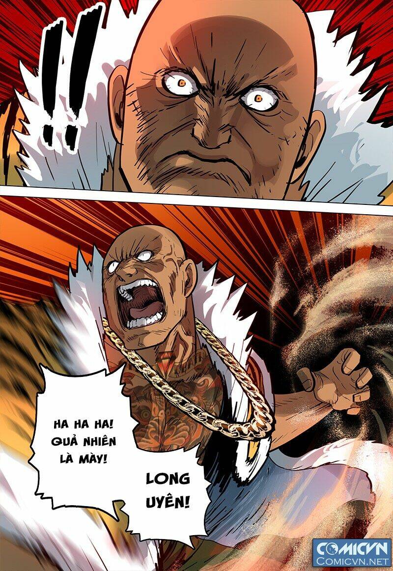 cực hạn chi địa chapter 31 11