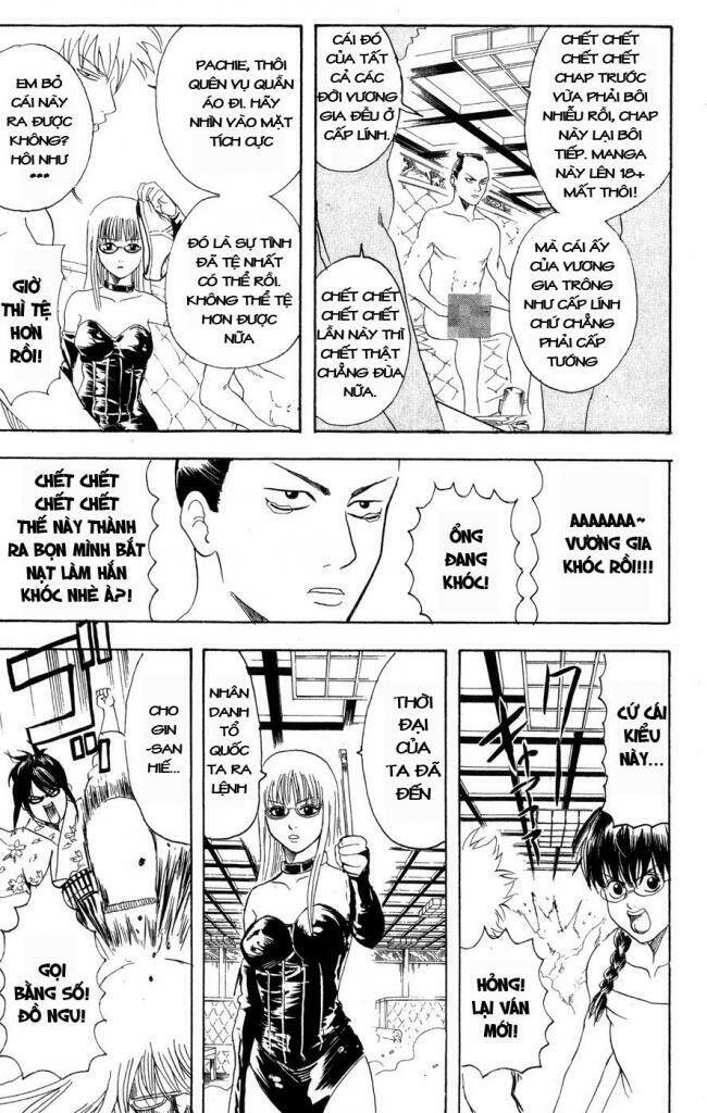 gintama - linh hồn bạc chapter 128 15