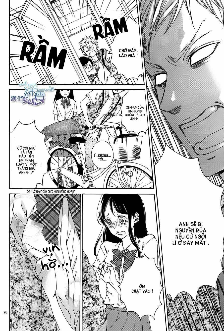 nữ sinh nhút nhát chapter 3 27