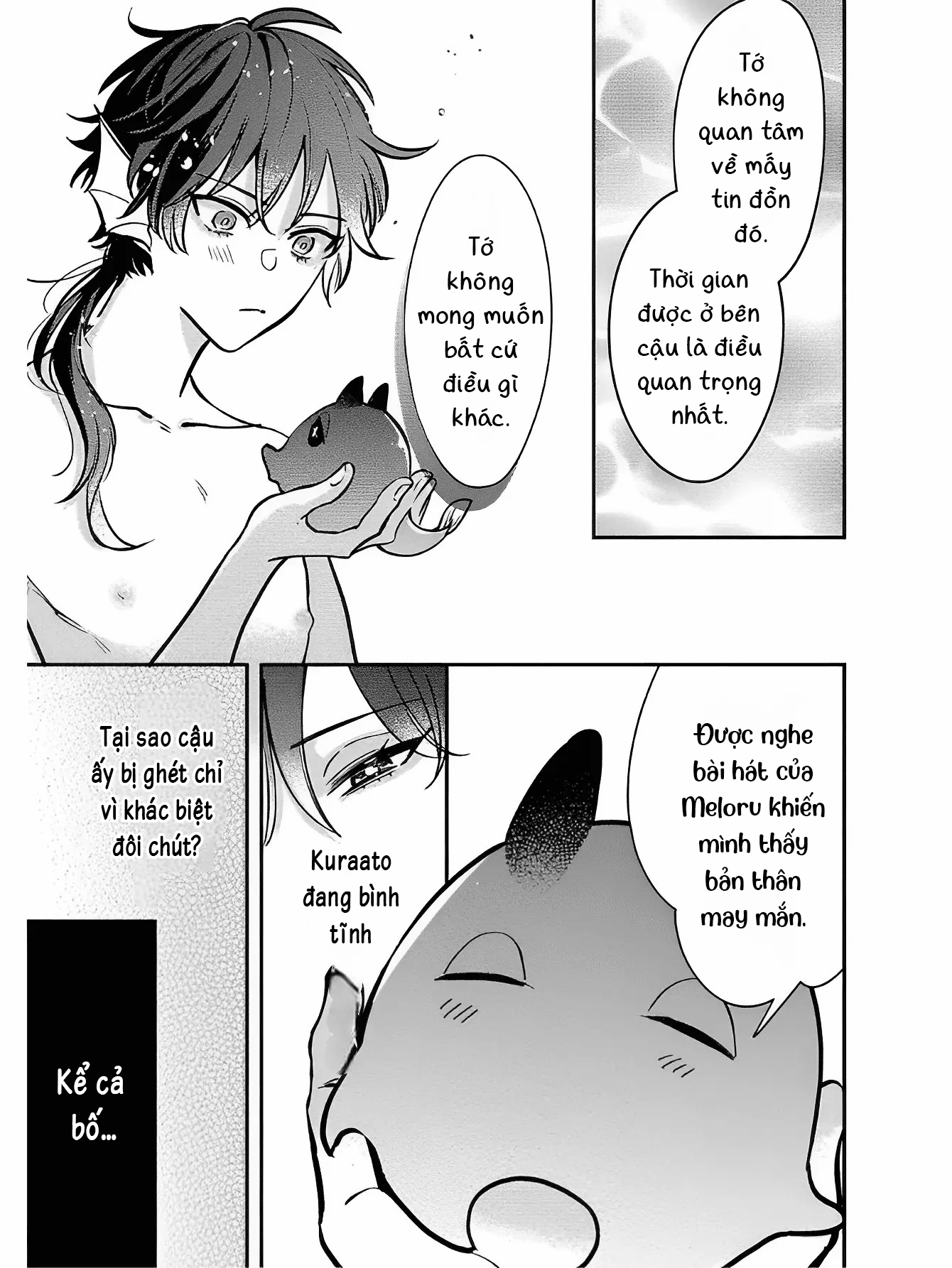 tiên cá, hoàng tử và mendako chapter 1 17