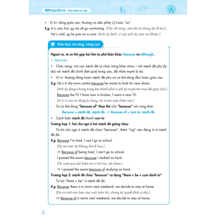 Ngữ Pháp Tiếng Anh Nâng Cao Lớp 6 - Tập 2